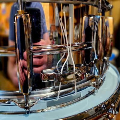 Pearl Sensitone - Custom Steel Shell 1st Generation - Chrome image 4