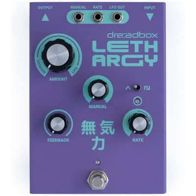 Reverb.com listing, price, conditions, and images for dreadbox-lethargy-8-stage-phaser-effect-pedal