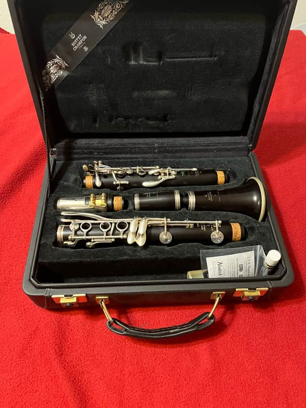 Buffet Crampon R13 Greenline Clarinet READY TO PLAY image 1