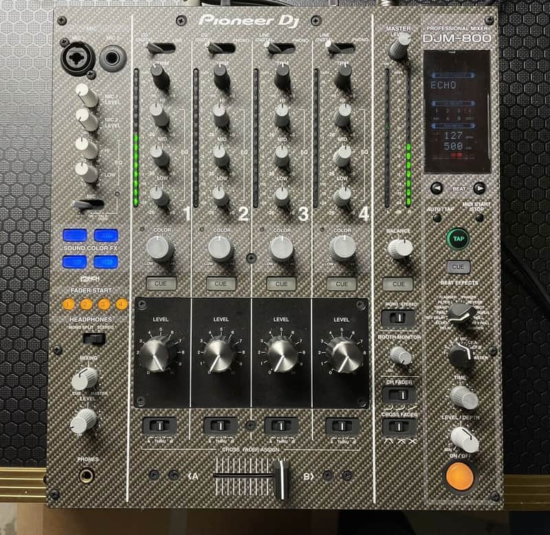 Pioneer DJM 800 Rotary DJ Mixer | Reverb