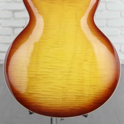 Gibson ES-335 Iced Tea Burst - Figured Iced Tea image 15