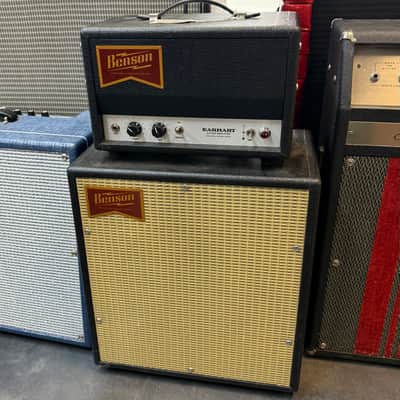 Benson Amps Earhart 15-Watt 1x12" Guitar Amp Half Stack 2017 - Present - Various image 1