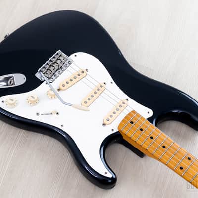 1988 Fender Stratocaster ‘57 Vintage Reissue ST57-55 Black w/ Hangtag, Japan MIJ Fujigen image 9