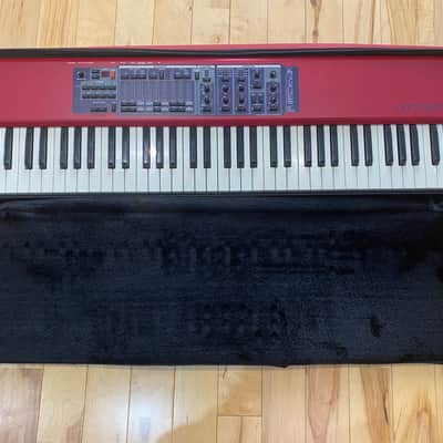 Nord Electro 2 SW73 Semi-Weighted 73-Key Digital Piano 2002 - 2009 - Red