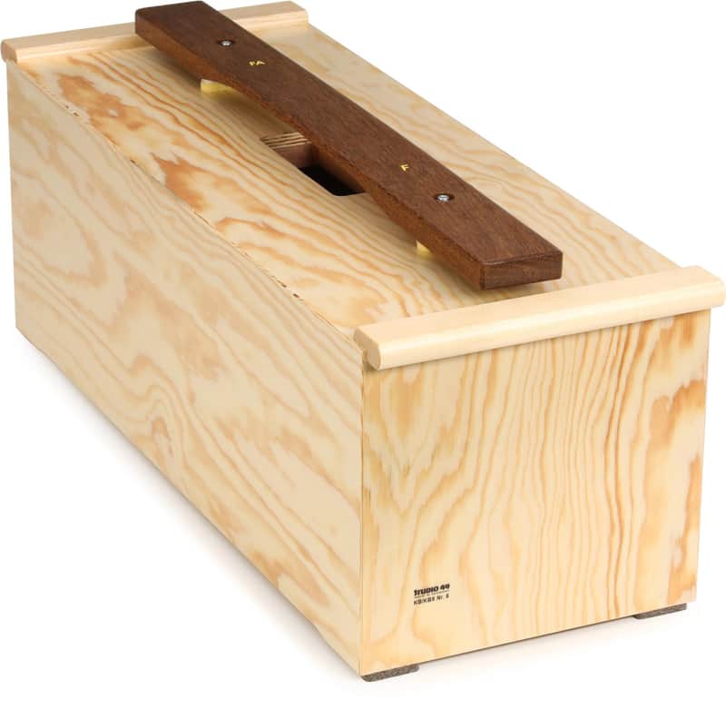 Studio 49 KB/KBX/S 6 Sucupira Contrabass Resonator Bar - F image 1