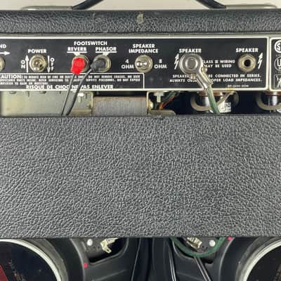 1981 Vintage Music Man 212-HD-150 Guitar Amp 150 Watts 2x12" image 15
