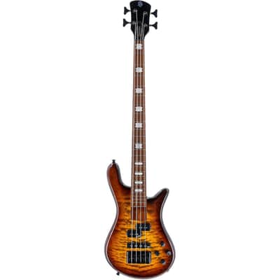 Spector EuroBolt 4 Bass Guitar - Tobacco Sunburst Gloss image 2