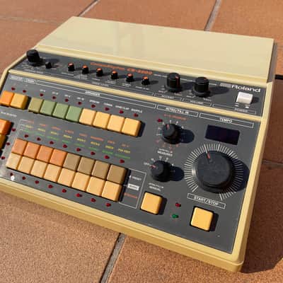 Roland CR-8000 CompuRhythm 1980s - White