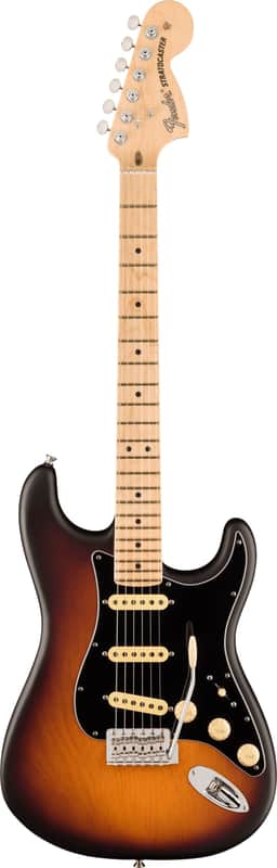 Fender Limited Edition American Performer Pine Timber Stratocaster, Maple Fingerboard, 2-Color Sunburst w/ Deluxe Gig Bag image 1