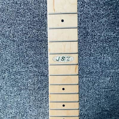Maple Wood Guitar Neck, 24 Frets Fingerboard image 5