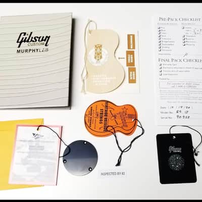 Gibson Custom Shop Murphy Lab '59 Les Paul - Light Aged (2020) image 18