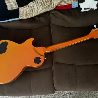 Epiphone Futura Les Paul Custom - Firestorm Shift w/USA Mojotone CTS Premium Wiring Harness/PIO Capacitors: image 17