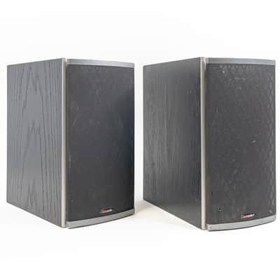Polk Audio RTi6 Bookshelf Speakers (Black Oak) - High-Performance Sound image 4