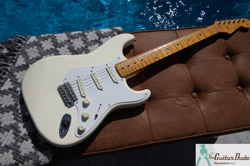 Fender Traditional '50s Stratocaster - Arctic White - Made in