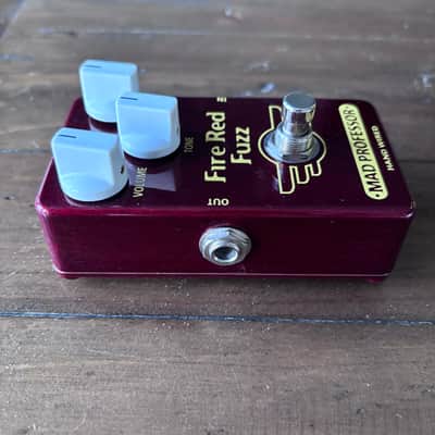 Mad Professor Fire Red Fuzz (Hand wired) image 6