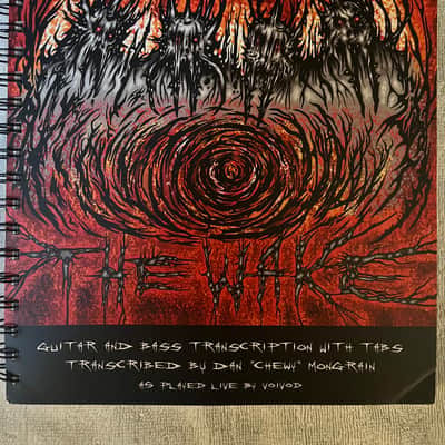 Voivod - The Wake - Guitar and Bass tab / tablature Book image 1