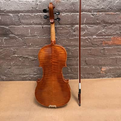 Artisan Strings Bravura Model 300 4/4 Violin (2006) – with Bow & MTS Hard Case image 9