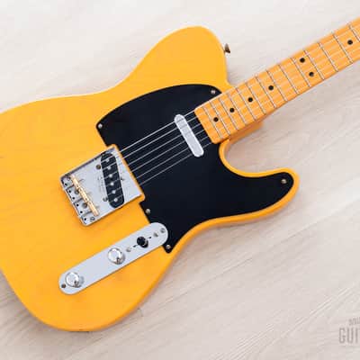 1993 Fender American Vintage '52 Telecaster Butterscotch, Near-Mint w/ Tweed Case image 1