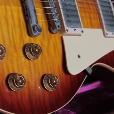Gibson Les Paul 1959 Custom Shop Reissue R9 2012 - Bourbon Burst image 8