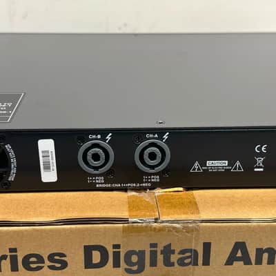 Wharfedale Pro DP-2200N 2-Channel 6800W Digital Power Amp #7116 (one) THS image 16