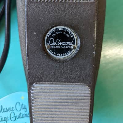 DeArmond No.600 Volume Pedal 1950/60 image 2