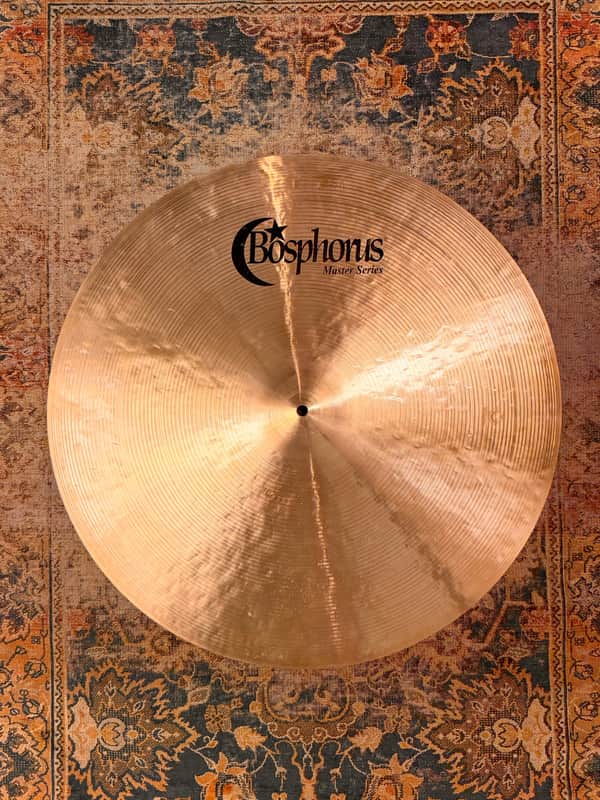 ULTRA Paper Thin 24” Bosphorus MASTER Series Ride Crash MULTI! Only 2262 g INCREDIBLE Papery Shimmer! image 1