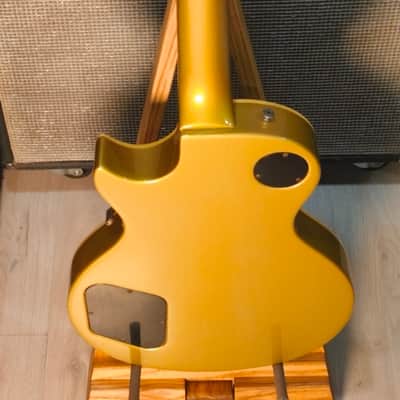 Gibson Les Paul Deluxe 1979 Goldtop All Gold image 15