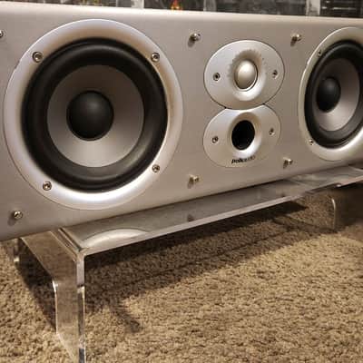 Polk Polk Audio CSi3 2-way center channel speaker 90s - Black wood veneer image 3