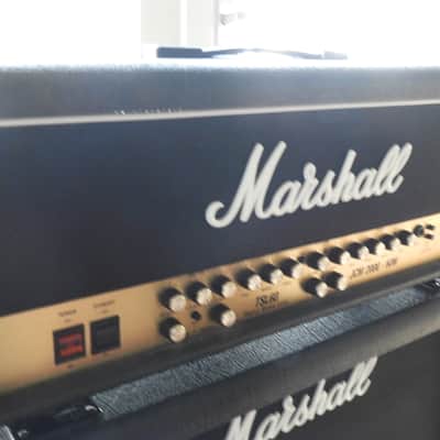 Marshall JCM 900 Lead Series Model 1936 2x12 Cabinet 1990s - Black image 4