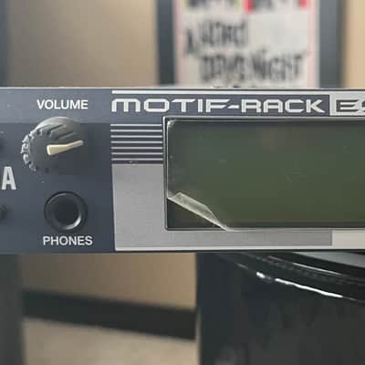 Yamaha Motif ES Rack Tone Generator image 2