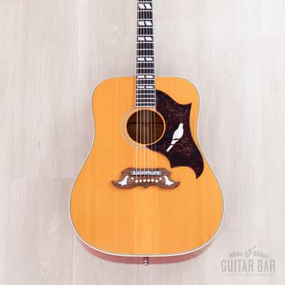 1968 Gibson Dove Vintage Dreadnought Acoustic Guitar w/ Case image 2