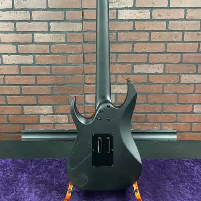 Ibanez K7YIN James "Munky" Shaffer Signature 7-string Electric Guitar - Matte Black image 5