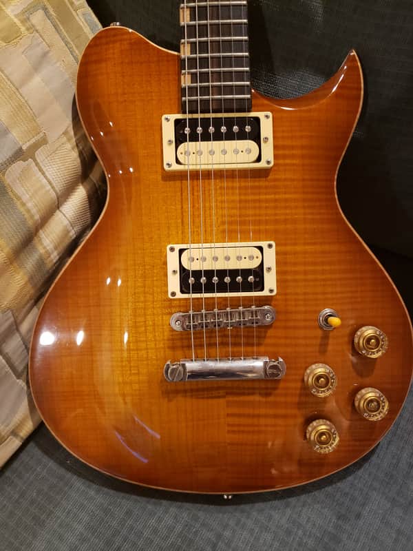 Washburn wi 68 idol USA Derek Trucks image 1