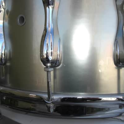 Slingerland Magnum Snare drum 70s/80s era - Silver Mist 14X(9) Mastadon! Near Xlnt Condition! image 14
