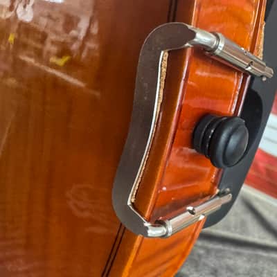 German Style 4/4 Violin.(Case)(Bow)(Store setup) image 11