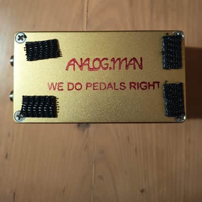 Analogman Sun Face RCA Germanium Fuzz with Sun Dial Knob 2018 - Gold image 5
