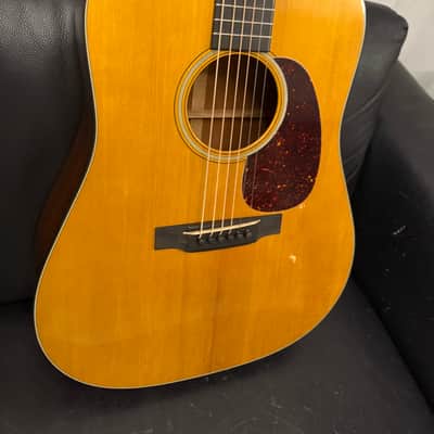Martin D18 Authentic 1937 Aged Custom Shop 2021 - Aged image 2