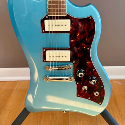 Guild Newark St. Collection T-Bird ST P90 2017 - 2021 - Pelham Blue image 1