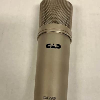 CAD GXL2200 Cardioid Condenser Mic 2010s - Silver image 1