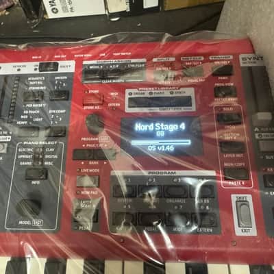 Nord Stage 4 88 key w/ GB88 Gig bag Weighted Hammer-Action keyboard Piano/Synth/Organ/Single Pedal ,Repacked //ARMENS// image 8