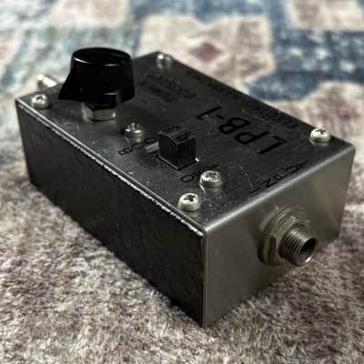 1970 Electro-Harmonix LPB1 Amplifier Plug in Power Booster EH2001 NOS Vintage V1 Linear Boost Guitar Effect W/ Original Box & Paperwork! image 5