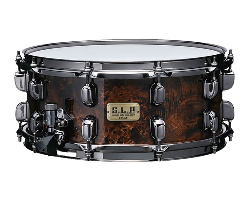 Tama S.L.P. G-Maple Maple Kona Mappa Burl Snare Drum - 6" x 14" image 1