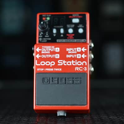 Boss RC-3 Loop Station | Reverb