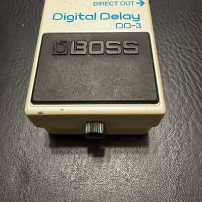 Boss DD-3 1987 - White MIJ Long Chip image 1