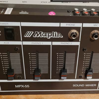The Electromagnetic Distort Monster Stereo Distortion Microphone Mic Pre Preamp image 4