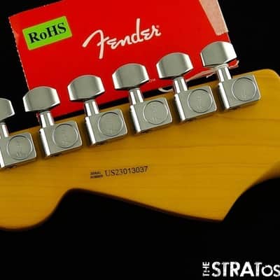 USED 2023 Fender American Professional II Strat NECK & TUNERS Rosewood image 6