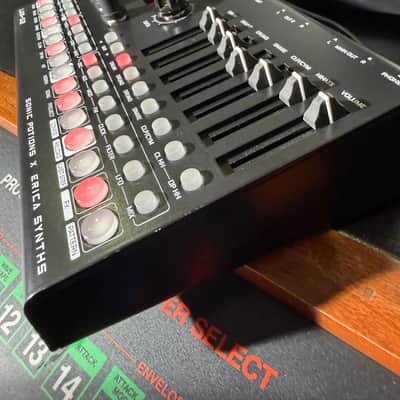 Erica Synths LXR-02 Digital Drum Synth - Black image 3