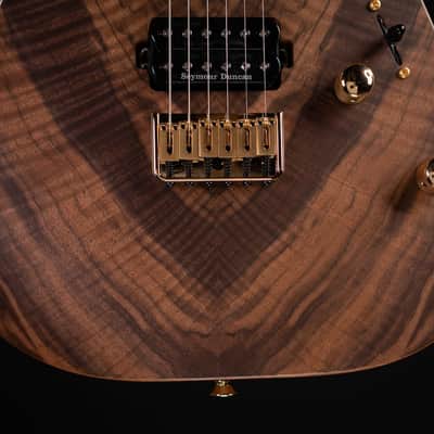 Charvel Pro-Mod DK24 HH HT M - Figured Walnut image 10