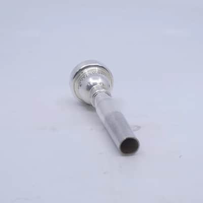 Bach Corp 10 1/2 C Trumpet Mouthpiece - Silver image 4