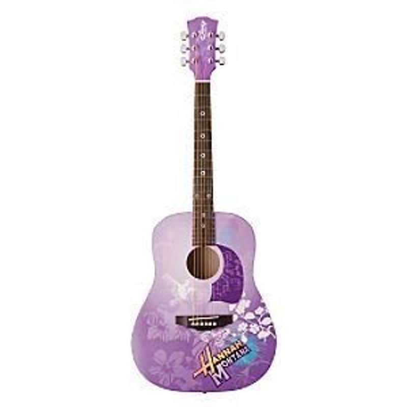 Washburn Disney Guitarra Acústica Hannah Montana image 1